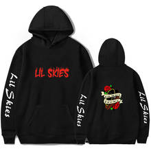 New Lil Skies Hoodies Sweatshirt Men/Women Hip Hop Fashion Hoodies Streetwear Popular Oversized Hoodies Rapper Lil Skies Clothes 2024 - buy cheap