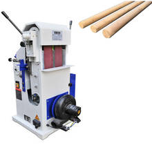 Double Belt Sanding Machine Double Sanding Belt Round Bar Grinding Machine Polishing Machine Wood Rod Polishing Round Polishing 2024 - buy cheap