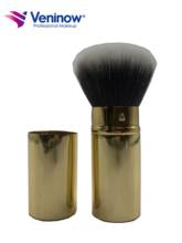 Retractable Foundation Brush Face Powder Contour Makeup Blush Loose Powder Face Cosmetic Makeup Brush Tool Gold 2024 - buy cheap