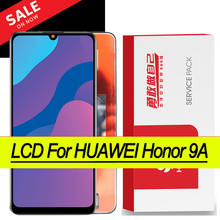 Huawei-tela lcd de toque, 6.3 polegadas, tela para honor honor 9a, peças para reparo de celulares MOA-LX9N 2024 - compre barato