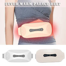 SSwell-Cinturón de calefacción eléctrica para el útero, masajeador de dolor de cintura, estómago, Menstrual, compresa caliente, multimodos, 2021 2024 - compra barato