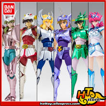 SALE0a Оригинальная фигурка BANDAI SPIRITS Святой тканевый миф-Shun Seiya Shoko Saintia Sho Shiryu Hyoga Jabu из «Святой Сейи» 2024 - купить недорого