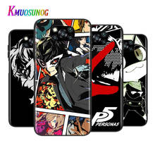 Funda de teléfono con patrón de Persona 5 para Xiaomi Mi 11, 10T, Note 10, Poco X3, NFC, M2, X2, F2, C3, M3, Play Mix 3, A2, 8 Lite Pro 2024 - compra barato