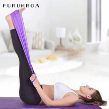 Faixas elásticas de resistência para ioga, equipamento de treino de força e de resistência, faixa de borracha para exercícios de condicionamento físico x128b 2024 - compre barato