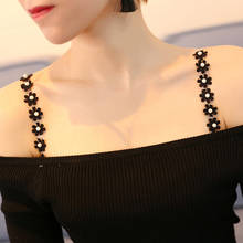 Invisible Bras Shoulder Straps Women Underwear Brassiere Flower Beauty Strap Adjustable Double-shoulder Lingerie Bra Accessories 2024 - buy cheap