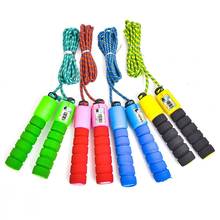 Child Adult Counting Skipping Rope Speed Jump Rope Workout Training Gear Adjustable Ropeless Rope Home for Fitness Equipment 2024 - buy cheap
