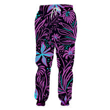 UJWI-Pantalones largos con estampado 3D para hombre, ropa de chándal Punk Rock, con hojas geométricas de flores, de gran tamaño, 5Xl, para invierno 2024 - compra barato