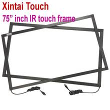 Xintai Touch 75 inch IR Touch Screen Panel -10 points / Fast Shipping,No light spots 2024 - buy cheap