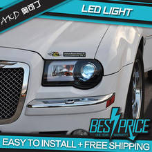 AKD Car Styling Head Lamp for Chrysler 300C Headlights 2005-2010 300C LED Headlight DRL Hid Bi Xenon Auto Accessories 2024 - buy cheap