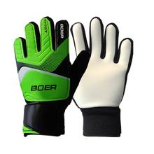Thicken Non-slip Rubber Football Goalkeeper Gloves Goalie Soccer Finger Bone Protection Guard Gloves Begginers Professional 2021 2024 - buy cheap