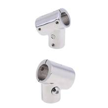 22mm & 25mm Boat Handrail Fitting 60 Degree Tee 3 Way - 316 Grade Stainless Steel 2024 - buy cheap