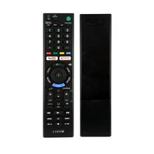 Novo controle remoto para tv led 3d da sony com botões youtube/netflix 149331411 1-493-314-11 segundos rmttx300e 2024 - compre barato