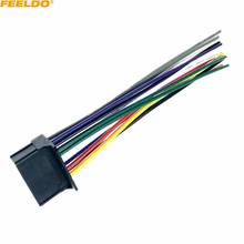 FEELDO Car ISO 16Pin Harness Radio Wire Adapter for Pioneer AVH-100 AVH200BT CD Radop Wiring Connector Power Cable #HQ6477 2024 - buy cheap