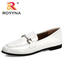 ROYYNA-zapatos de tacón grueso con hebilla para mujer, zapatillas femeninas de punta redonda, a la moda, cómodos, para vestir en la oficina, 2020 2024 - compra barato