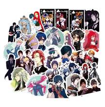 50pcs Anime Cartoon Stickers Cool Car Sticker for Graffiti Skateboard Guitar Suitcase Motorcycle Case Luggage Sticker for Kid 2024 - buy cheap