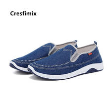 Cresfimix zapatos hombre men cool comfortable autumn lace up canvas shoes man casual stylish white shoes fashion shoes b3083 2024 - buy cheap