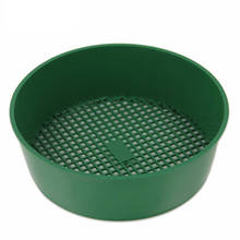 Plastic Garden Sieve Riddle Green For Compost Soil Stone Mesh Soil Sieve Filtration Large Stones And Twig From Soil Garden Tool 2024 - buy cheap