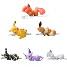 Pokemon Cosplay Prop Accessories USB Protective Case Cable Bite Pikachu Cup Pet Eevee White Ice Vulpix Figure Toy Gift 2024 - buy cheap
