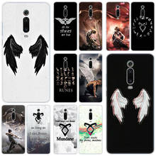 Hot Shadowhunters Silicone Case For Xiaomi Mi Note 10 9T CC9 E 9 Pro A3 Lite Play Redmi Note 8T 8 8A 6 Pro 6A 4X Fashion Cover 2024 - buy cheap