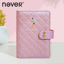 Never Pineapple Notebooks and Journals  A6 Planner 2020 Agenda Cute Girly Leather Cover Diary School Office Gift Stationery 2024 - buy cheap