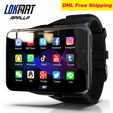 LOKMAT APPLLP MAX 4G WiFi Smart Watch Men Dual Camera Video Calls Android Watch Phone Heart Rate Monitor 4G+64G Game Smartwatch 2024 - buy cheap