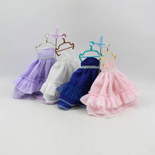 ICY DBS Blyth doll licca bjd платье одежда принцессы с кружевом 2024 - купить недорого