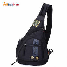 Men Sports Chest Bag Waterproof Nylon Quality Large Capacity Travel Crossbody Sling Bags Mountaineering Cycling Mobile Phone Bag 2024 - buy cheap