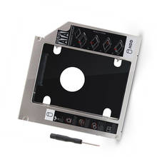 12,7 мм 2nd жесткий диск HDD SSD рамка Caddy адаптер для MSI GT60 GT70 GE70 GX60 GX70 CX61 GP60 GP70 CX620 CX640 2024 - купить недорого
