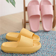 Women Men Summer Fashion Slippers Slide Sandals Beach High  EVA Heels Shower Thick Soft Sole Ladies Boys Girls Bathroom Shoes 2024 - buy cheap