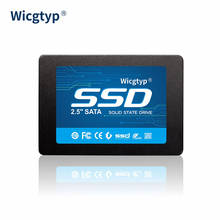 Wicgtyp 7MM 2.5 SATA III 6GB/S SATA ii 3 2 hd ssd  240GB  Solid State Disk drive hard disk SSD For Notebook Computer Metal Shell 2024 - buy cheap