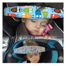 Автомобильный ремень для детских подушек, повязка на голову для сна на подголовник кресла 2024 - купить недорого