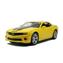 1:18 Chevrolet Camaro Alloy Diecast Car Model Metal Vehicle Toys Collection Decoration Souvenir Ornaments Display Gifts 2024 - buy cheap