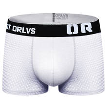 ORLVS-ropa interior sexy Gay para hombre, calzoncillos de malla antideslizantes, bragas transpirables, 2020 2024 - compra barato