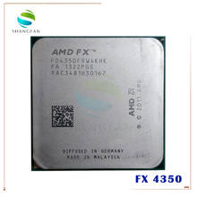 AMD FX-Series FX4350 FX-4350 FX 4350 4.2 GHz 125W Quad-Core CPU Processor FD4350FRW4KHK Socket AM3+ 2024 - buy cheap