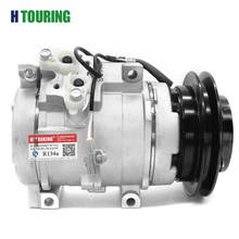 For toyota prado ac compressor 10S17C Toyota Prado Hiace 88310-6A150 88320-6A260 883206A260 883106A150 447180-5400 4471805400 2024 - compre barato