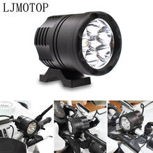 Farol de neblina para motocicleta, lâmpada led auxiliar, 60w, para honda xadv 750 equicbr250r vfr 1200 st 1300 2024 - compre barato