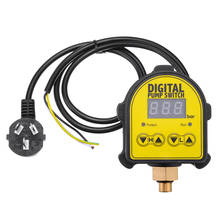 Digital High Pressure Air Pump Control Switch Digital Display Eletronic Pressure Controller for Water Compressor Switch 2024 - buy cheap