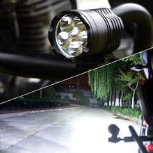Moto rcycle светодиодный головной светильник 6 светодиодных бусин moto светодиодные лампы для BMW-R1200GS F800 F700GS передние кронштейны moto rbike противотуманный светильник 2024 - купить недорого