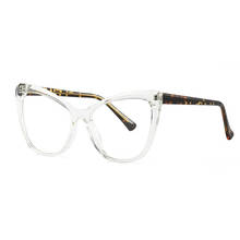 FENCHI TR90 Cat Eye Clear Computer Glasses Women Men Anti Blue Light Blocking Glasses Optical Gaming Eyewear 2024 - buy cheap