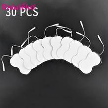 30Pcs Gourd Type Replacement Electrode Pads Body Massage Patches for Tens Massagers Machine Electronic Physiotherapy Massager 2024 - buy cheap