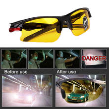 Anti Glare Glasses for Automobile Glass Anti-Glare Driving Glasses Night-Vision Glasses Protective Gears Sunglasses Goggles 2024 - compre barato