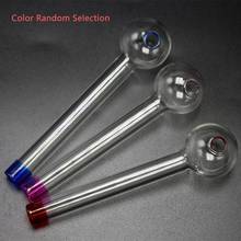 10cm spray color Glass Straw ECO-friendly Household Glass straight Shape Pipet 2024 - buy cheap