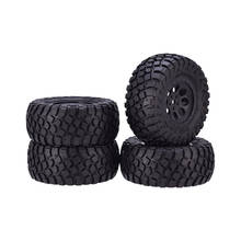 AUSTARHOBBY AX-4005 4Pcs RC Wheel 1:10 Short Course Truck Tires Rubber Tyre RC Car Accessories For Traxxas Slash HPI 2024 - buy cheap