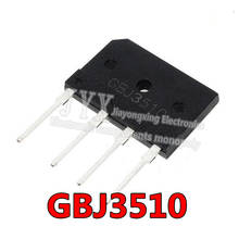 5 uds KBJ3510 GBJ3510 ZIP-4 35A 1000V rectificador de puente nuevo y original IC 2024 - compra barato