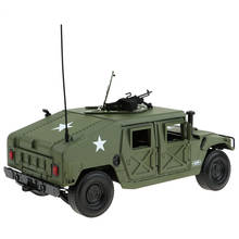 1/18 Simulation Army Green Battlefield Scene Building Military Truck Model 2024 - buy cheap