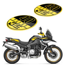 Motorcycle Tank Pad Sticker Case for BMW 40 Years GS Decals F700GS F800GS F850GS R1200GS R1250GS etc decoration Accessories 2024 - buy cheap