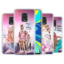 Silicone Phone Case for Xiaomi Redmi Note 8T 9S 6 7 8 Pro 9 Pro 6A 7A 8A 9A 9C K20 K30 Pro Cover Woman girl Super Mom baby 2024 - buy cheap