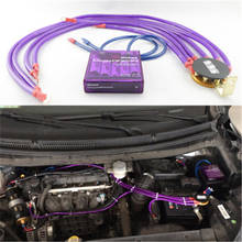 Car Fuel Saver Voltage Stabilizer the New Purple Pivor Mega-RAIZIN High Capacity System &Battery Performance Monitor 2024 - buy cheap