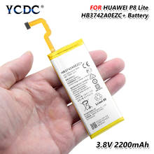 2019 ycdc 100% original novo hb3742a0ezc + substituição da bateria para huawei p8 lite desfrutar 5S TAG-L21 l22 l23 2024 - compre barato