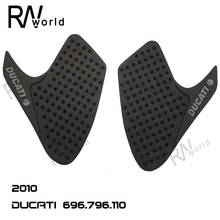 For DUCATI 696 796 110 Motorcycle Sticker Tank Pad Side Gas Fuel Knee Grip Protector Decal 2010 2011 2012 2013 2014 2015 2016 2024 - buy cheap